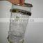 stand pouch bag cotton pvc cosmetics pouch bag