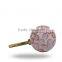 Round Ball Pink Button Knob