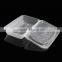Meat Plastic Container PP Dish Plate Plastic Plate 1200ml