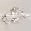 New Design Safety Charm Diamond Silver Safety Chain Wholesale Charm A014