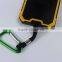 Hot selling waterproof portable 10000mah solar power bank