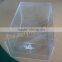 handmade high quallty clear acrylic shoe box