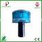 Solar airport runaway LED warning lights