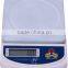 3000g/0.01g Division Electronic Digital Kitchen Scale Green Backlight Electronic Kitchen Scale