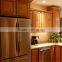 China professional new model solid wood kitchen cabinet supplier
