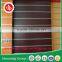 Aluminum finished MDF slatwall dislay board