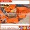 popular small family project clay Lego mud brick maker making machine