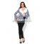 PRETTY STEPS 2015 animal printed Ladies Faux Fur Trim Lined Warm Winter Women's Short Parka Jacket Coat