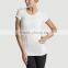 Wholesale custom cheap sports plain t-shirt for women