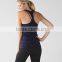 Best quality plain sports gym tank top for women singlet