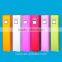 Competitive price black lipstick 2600mah power bank of reseller opportunities