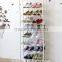 DIY kids metal shoes shelves/ decorative storage shelves/ adjustable steel shelving