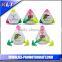 High quality triangle shape 3 in 1 highlighter pen