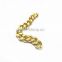 Decoration Gold Metal Link Chain For Bags