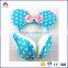 Girls Dots Plush Bowknot Soft Earmuffs