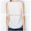 Chinese Factory Direct Wholesale Hailey Sleeveless Woman Fashion Top Shirt