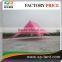 Cheap hot sale royal promotional twin style star display tent 10x14m with printing