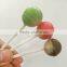 15g Custom Fruit / Yogueta Muti Flavour Round Lollipop Candy