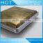 Leather Decorative Pattern Metal Cigarette Case