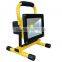 120 degree beam angle Rechargeable led flood lighting battery powered flood light Camping Fishing