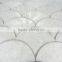 Waterjet marble mosaic, wall mosaic background pattern