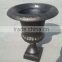 antique bronze pot flower pot brass poly resin garden urns