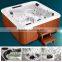 Luxury massage USA acrylic whirlpool and massage spa hot tub JY8012