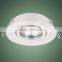 Alu Tilt LED DOWNLIGHT GU10 IP20 3.2W HL233