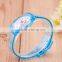 promotional colorful students' electric silicon watches
