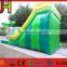 Brand New 24 ft Tall Dual Lane Tropical Inflatable Water Slide For Party
