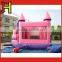 2016 Commercial Princess Inflatable Bouncy Castle With Slide