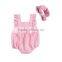 2016 factory directly sale high quality new arrival baby girls Seaside Bella Romper