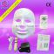 On-sale 3 colour LED skin rejuvenation lamp facial mask and beauty mask