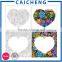Soft cover custom coloring book printing