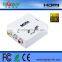 Cheapest AV TO HDMI Converter Composite HD Audio Video RCA CVBS to HDMI Converter Box