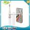 China Manufacturer Direct Sale Teeth Whitening Soft Sonic Power Toothbrushes with Extra Rechangeable Brush Heads for Kids