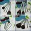 Wholesale Goat Hair New Design Good Feedback Beauty 4Pcs Travel Brush Set