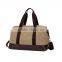 eco-friendly 100% cotton canvas mens travel bag
