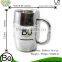 Stainless Steel Insulated Double Wall Beer Mug Man Mug In Stock 500 ml