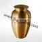 wholesale metal made urns centerpiece for cremation used | metal urns manufactured by row material