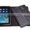 High Quality Best Price 2 in 1 Detachable Bluetooth Keyboard Leather Case for iPad Air 2