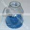 HL-B02A 32L Large Container Clear Milking Machine Transparent Milk Bucket , for Milk Collecting