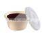Tree Free Biodegradable Wheat Straw Disposable Hot Soup Salad Deep Paper Bowl