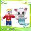 Plush Stuffed Cotton Rope Pet Dog Toys