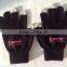 High quality knitted figner touch screen gloves