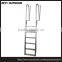 ALUMINUM LADDER TELESCOPIC LADDER 3 Step Rolling Aluminum Ladder