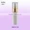 Golden aluminum cap PETG material cream bottle