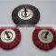hot sale steel wire disc brush for polishing and cleaning machine
