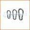 Factory Price Stainless Steel Spring Snap Carabiner