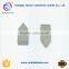 YG6 Various types tungsten carbide insert brazed tips